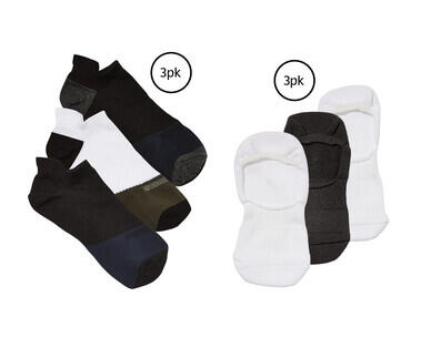 Adult's Fitness Socks 3pk