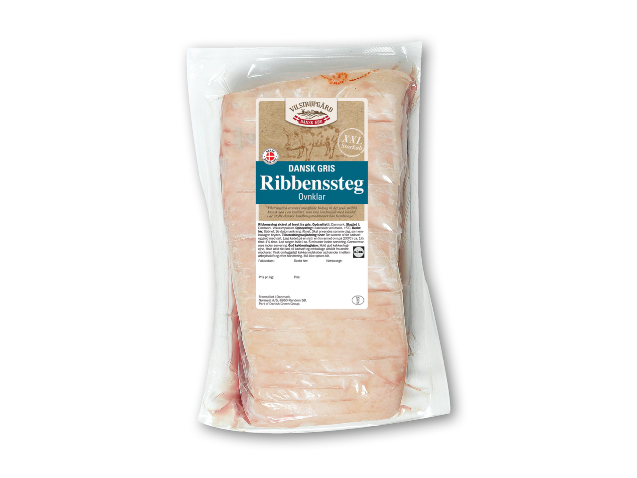 VILSTRUPGÅRD Dansk ribbenssteg