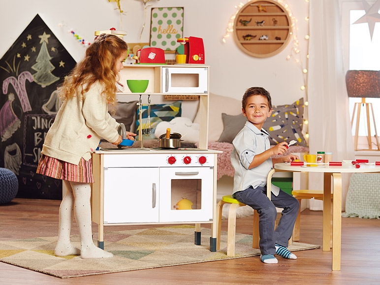 PLAYTIVE JUNIOR Wooden Kitchen Toy Set