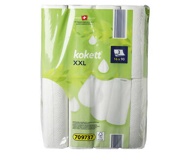 KOKETT(R) 
 PAPIER MÉNAGE XXL