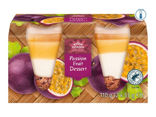 Vitasia Passion Fruit Dessert