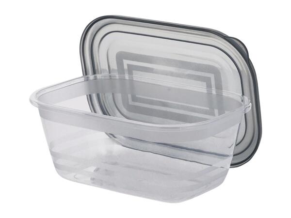 Silvercrest 0.6L Food Storage Containers - 10 Pack