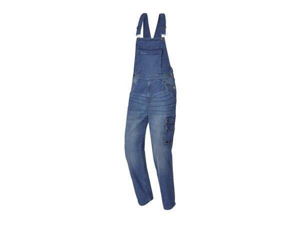 Men‘s Work Denim Dungarees