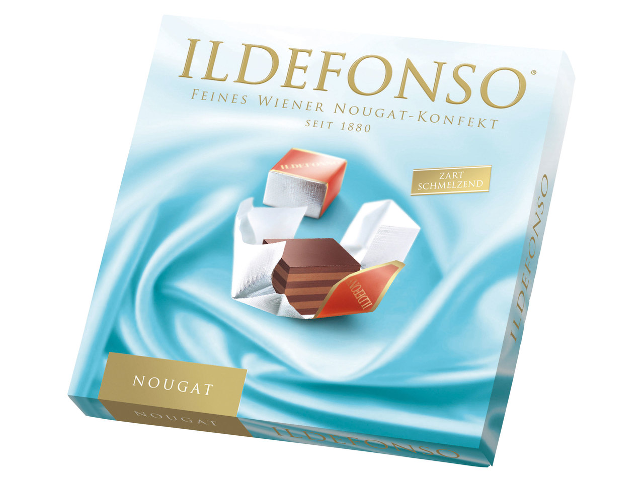 ILDEFONSO Feines Wiener Nougat-Konfekt
