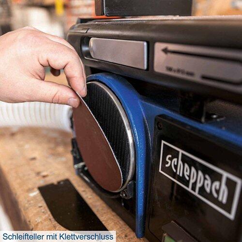 SCHEPPACH Ponceuse stationnaire à bande et à disque BTS800