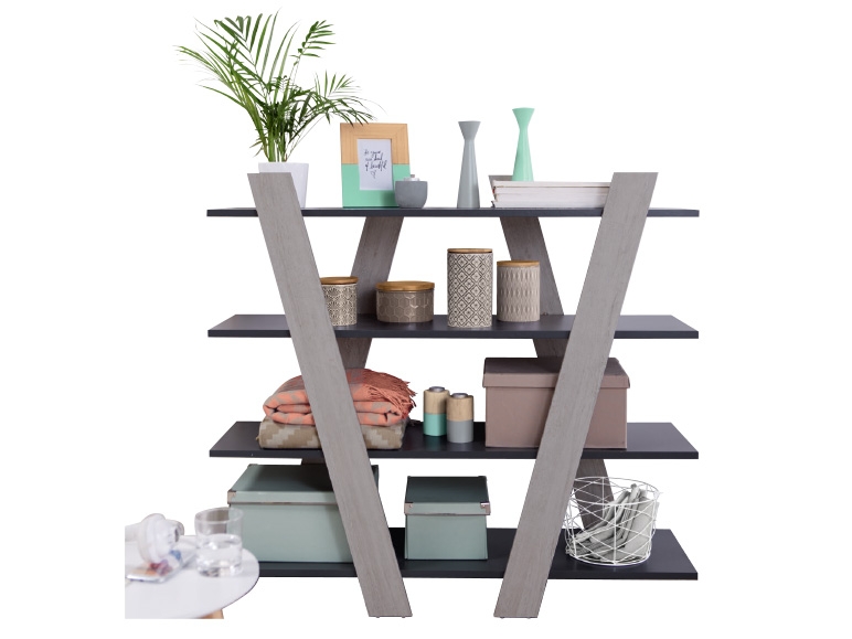 LIVARNO LIVING(R) Shelving Unit 117 x 107 x 36cm