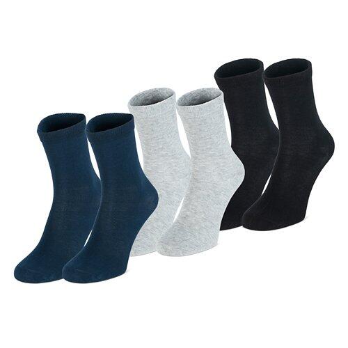UP 2 FASHION BASICS Damen-/Herren-Socken, 7-teilig