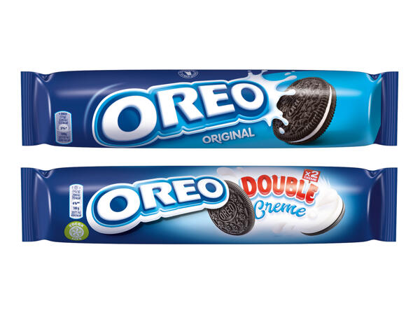 Oreo Keks-Rolle oder Double