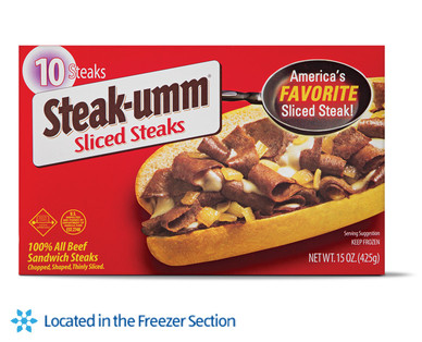 Steak-umm Sliced Steaks