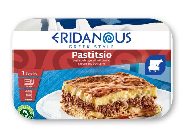 ERIDANOUS Moussaka eller græsk lasagne