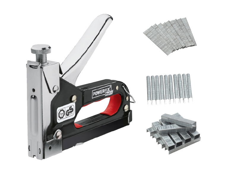Set agrafeuse