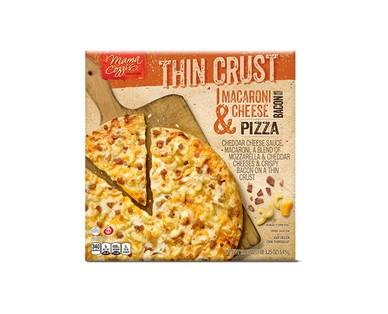 Mama Cozzi's Pizza Kitchen Mac & Cheese or Bacon Mac & Cheese Thin Crust Pizza