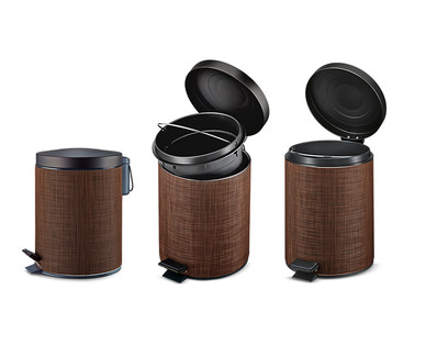 Easy Home Decorative Waste Bin or Toilet Brush
