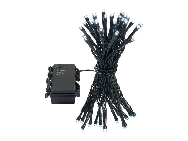 Livarno Home 50 LED Battery Operated String Lights