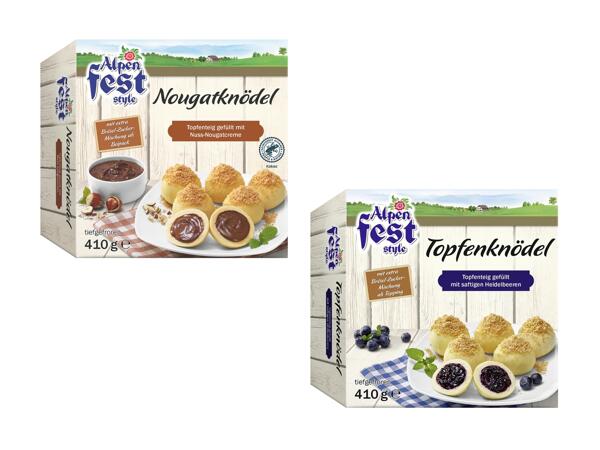 Topfenknödel