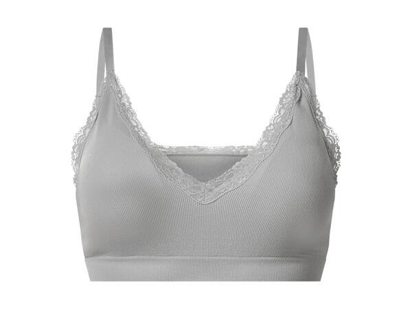 ESMARA(R) Ribbustier med blonder