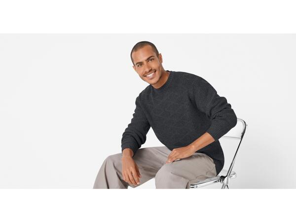 Men's Chunky Knit Jumper