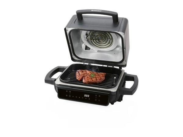 Silvercrest Kitchen Air Fryer With Grill & Smoker