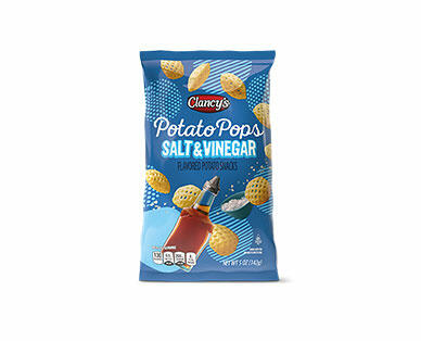 Clancy's Honey BBQ or Salt & Vinegar Potato Pops