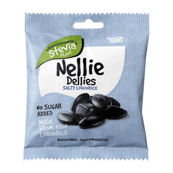 Sød eller salt lakrids