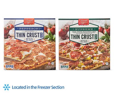 Mama Cozzi's Pizza Kitchen Thin Crust Pizza