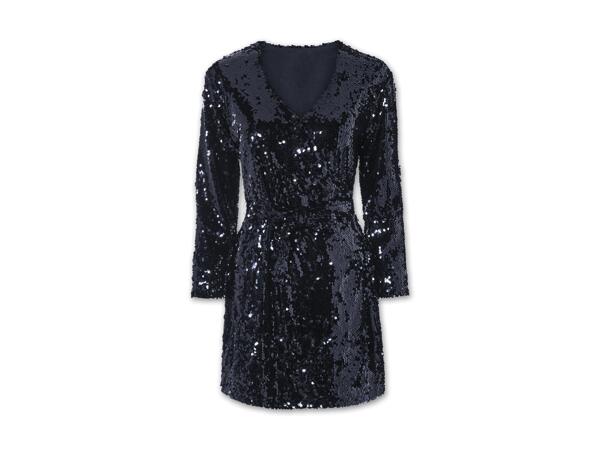 Damen Pailettenkleid