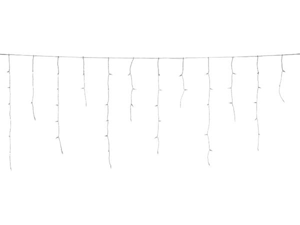 Světelný LED závěs, 200 LED, 6 m