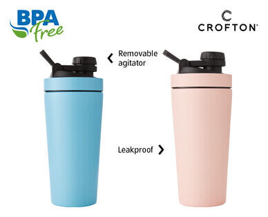 Double-Walled Stainless Steel Shaker Bottle