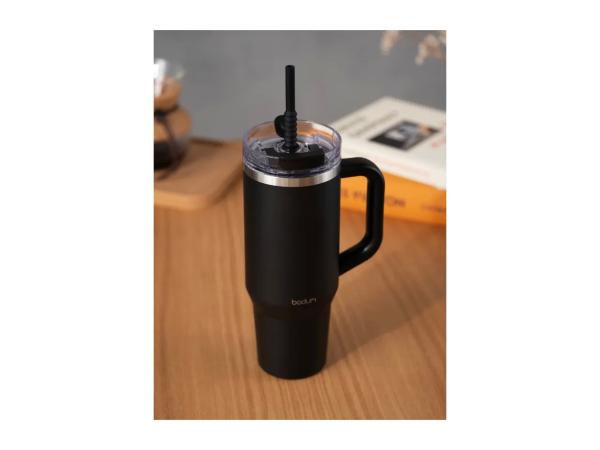 Bodum 1.2L Black Travel Mug
