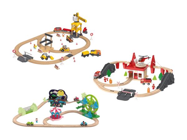 Chemin de fer "Chantier"/"Parc d'attraction"/"Pompiers"