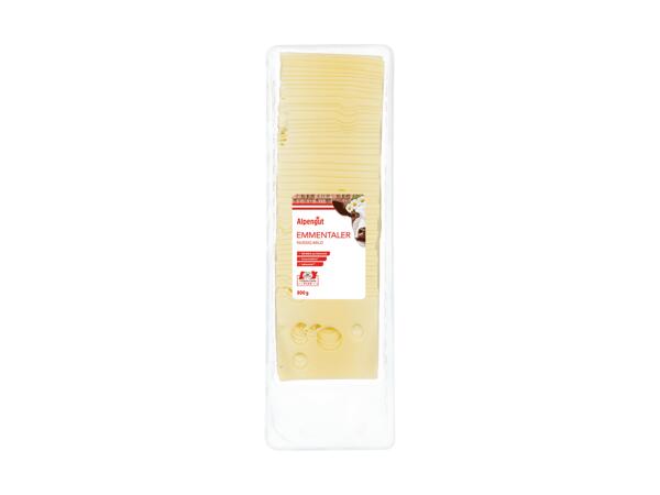 Emmentaler in Scheiben