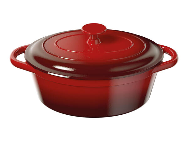 Ernesto 4L Cast Iron Casserole