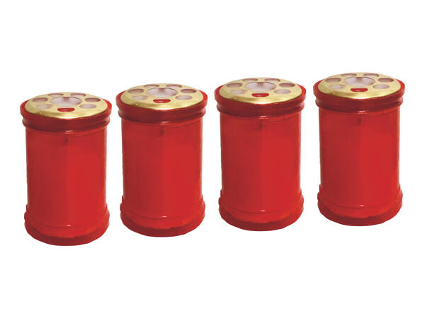 Grave Candles, 4 pieces