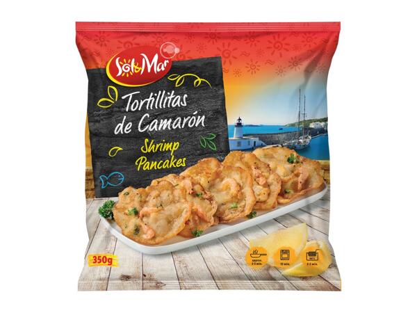 Tortillitas de Camarón Shrimp Pancakes