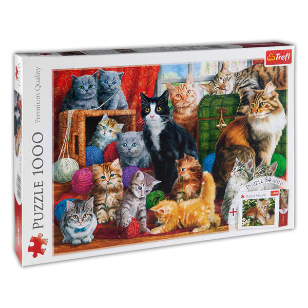 1000 Teile Puzzle
