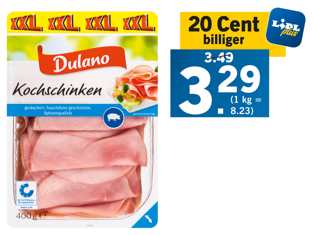 DULANO Kochschinken/Truthahnbrust