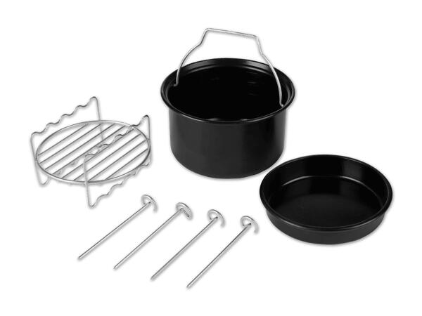 Heißluftfritteusen-Zubehör-Set, 7-teilig