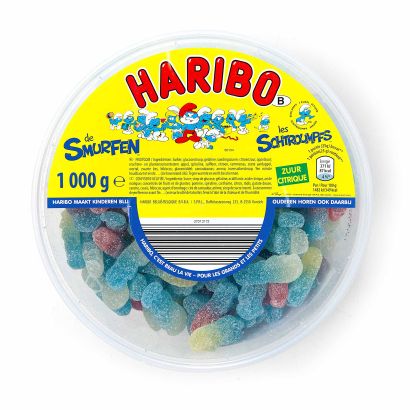 Bonbons schtroumpfs