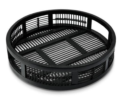 Crofton 
 Bamboo Round Tray