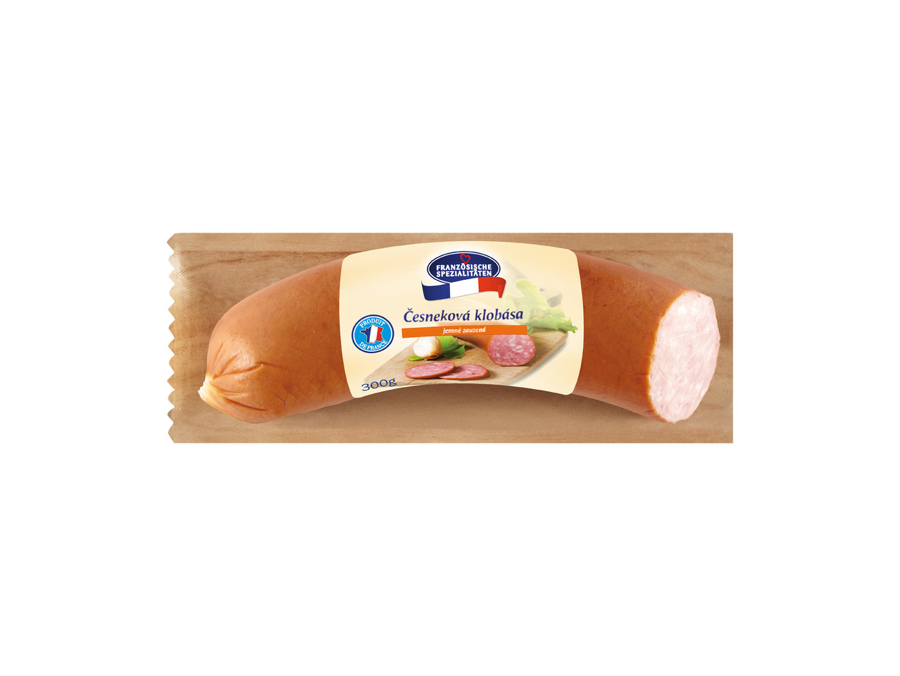 ČESNEKOVÁ KLOBÁSA