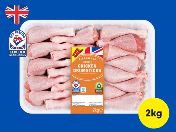 Birchwood British Chicken Drumsticks