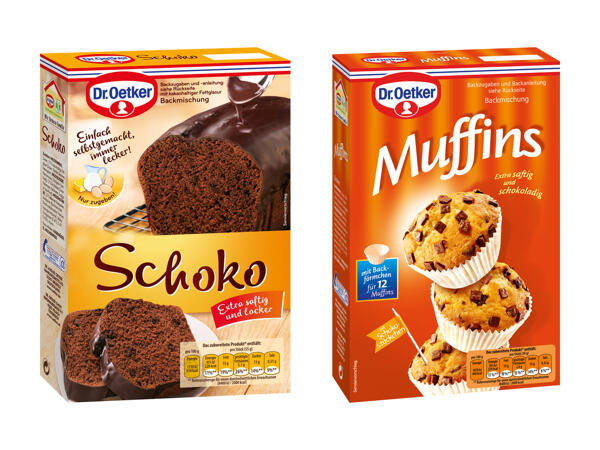 Préparation pour pâtisseries Dr. Oetker