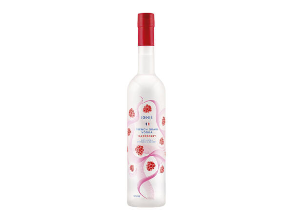 Ignis Raspberry French Grain Vodka 40%