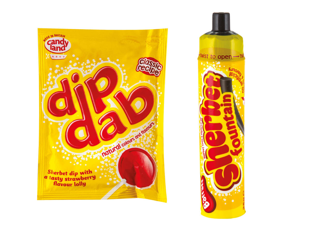 BARRAT/CANDY LAND Sherbet Fountain/Dip Dab