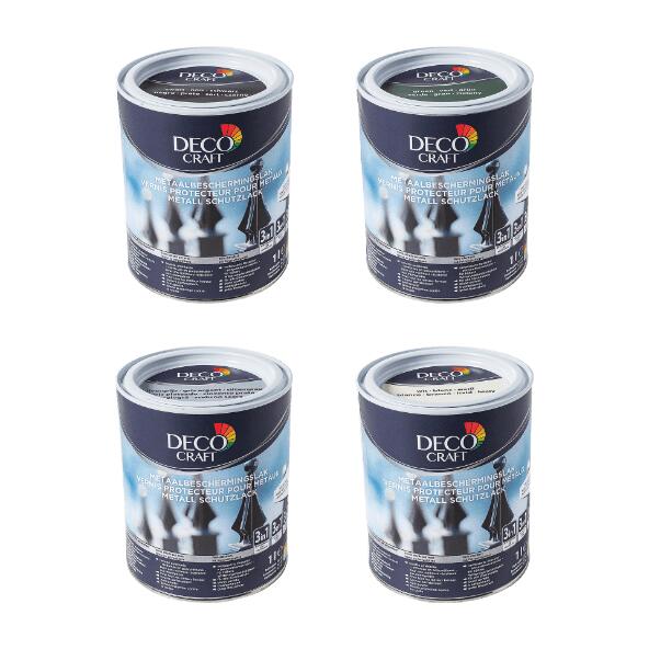 DECO CRAFT(R) Vernis protecteur pour métaux