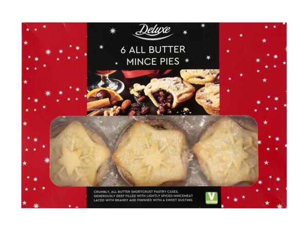 All Butter Mince Pies