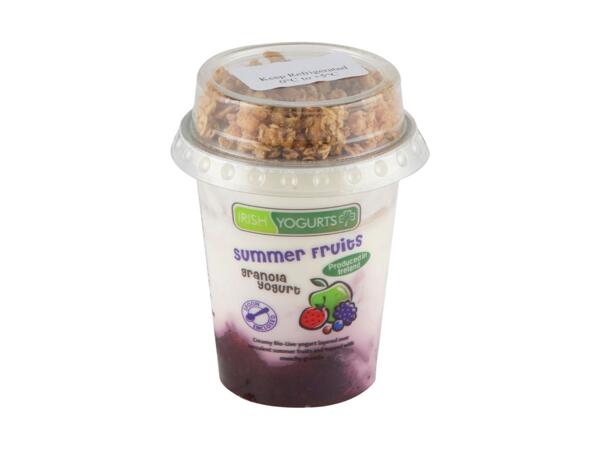 Granola Yoghurts