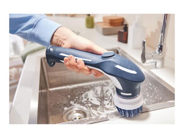Silvercrest Electric Cleaning Brush - 5 Pieces