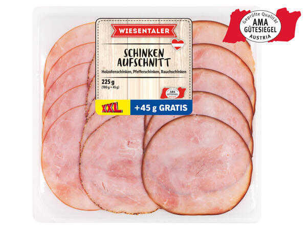 Schinken Aufschnitt 180 g + 45 g gratis
