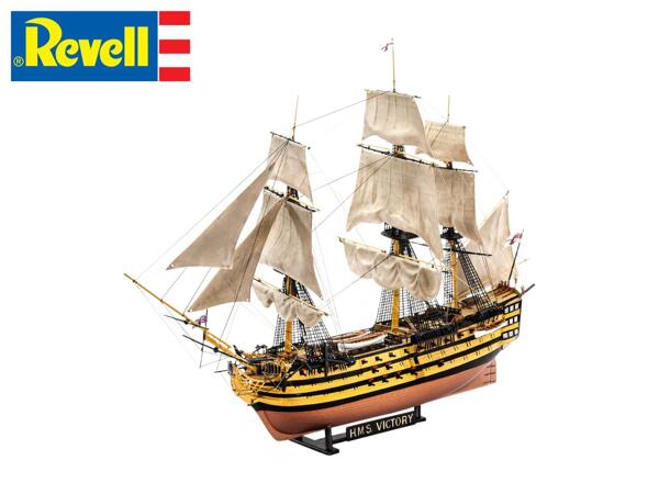 Revell HMS Victory - Battle of Trafalgar Set